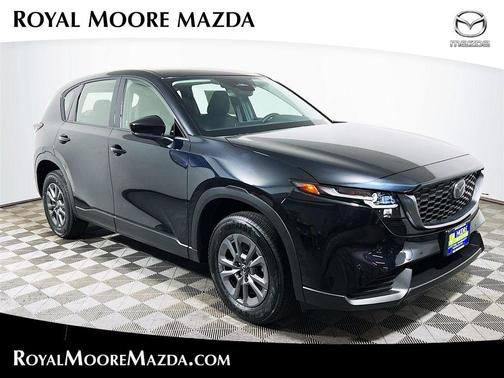 Jet Black Mica 2026 Mazda CX-5 2.5T