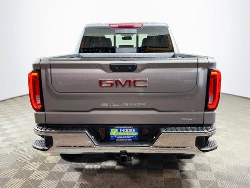 Sterling Metallic 2026 GMC Sierra 1500 SLT