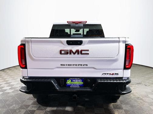 Summit White 2026 GMC Sierra 1500 AT4X