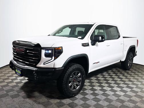 Summit White 2026 GMC Sierra 1500 AT4X