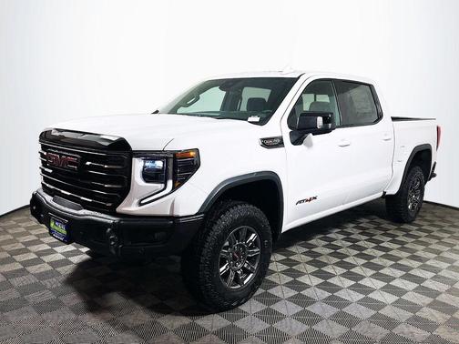 Summit White 2026 GMC Sierra 1500 AT4X