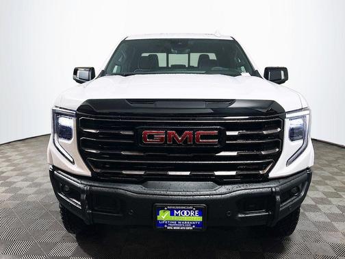Summit White 2026 GMC Sierra 1500 AT4X