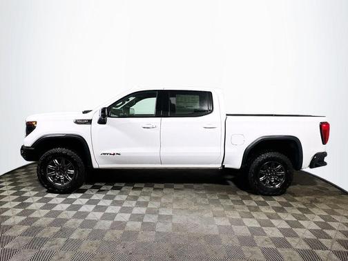 Summit White 2026 GMC Sierra 1500 AT4X