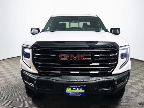 Summit White 2026 GMC Sierra 1500 AT4X