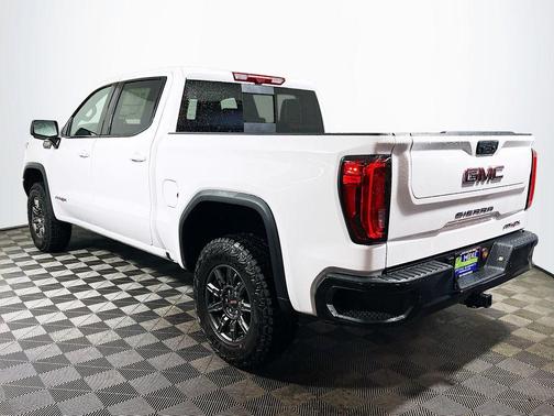 Summit White 2026 GMC Sierra 1500 AT4X