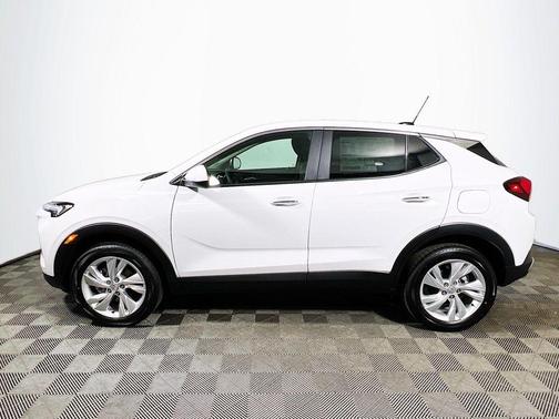 Summit White 2026 Buick Encore GX Preferred