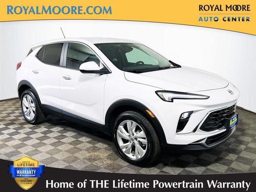 Summit White 2026 Buick Encore GX Preferred