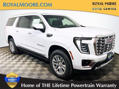 Glacier White 2026 GMC Yukon XL Denali