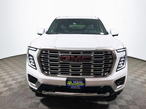 Glacier White 2026 GMC Yukon XL Denali
