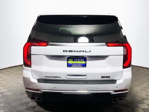 Glacier White 2026 GMC Yukon XL Denali