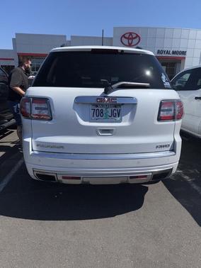 2016 GMC Acadia Denali