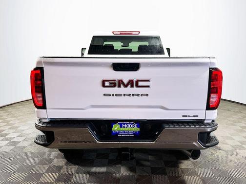 Summit White 2026 GMC Sierra 3500 SLE