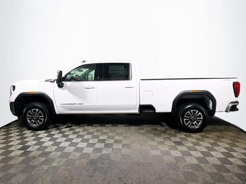 Summit White 2026 GMC Sierra 3500 SLE