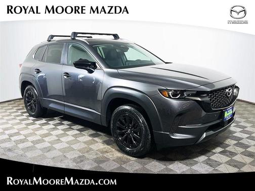 Machine Gray Metallic 2026 Mazda CX-50 Hybrid PREFERRED