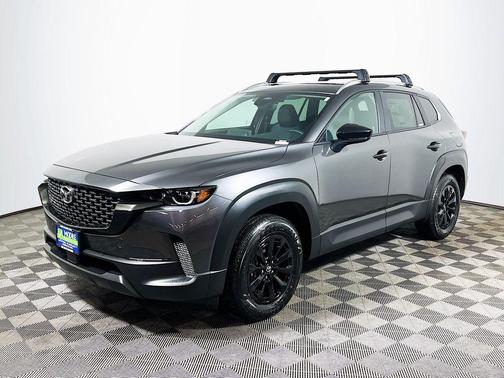 Machine Gray Metallic 2026 Mazda CX-50 Hybrid PREFERRED