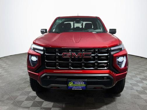 Volcanic Red Tintcoat 2026 GMC Canyon AT4