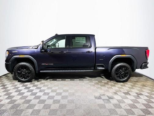 Titanium Rush Metallic 2026 GMC Sierra 2500 AT4