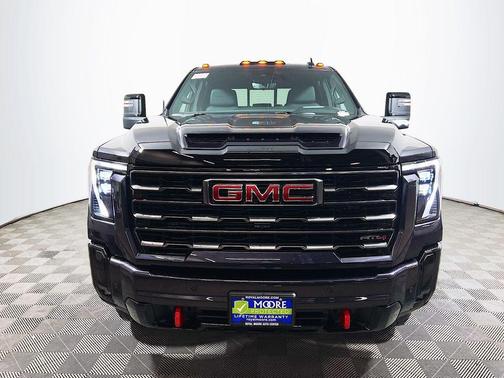 Titanium Rush Metallic 2026 GMC Sierra 2500 AT4