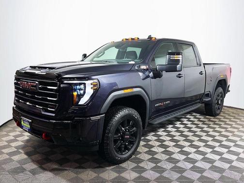 Titanium Rush Metallic 2026 GMC Sierra 2500 AT4