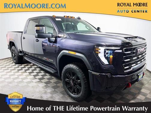 Titanium Rush Metallic 2026 GMC Sierra 2500 AT4