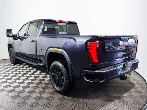 Titanium Rush Metallic 2026 GMC Sierra 2500 AT4