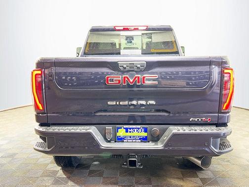 Titanium Rush Metallic 2026 GMC Sierra 2500 AT4