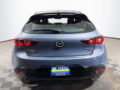 Polymetal Gray Metallic 2026 Mazda Mazda3 Premium Plus