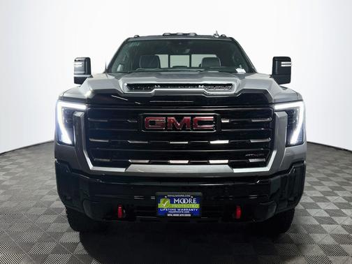 Sterling Metallic 2026 GMC Sierra 2500 AT4X
