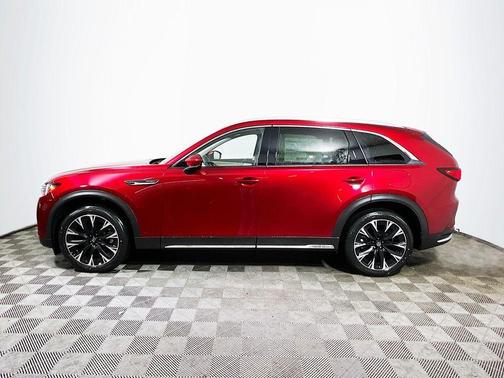 Soul Red Crystal Metallic 2026 Mazda CX-90 Premium Plus