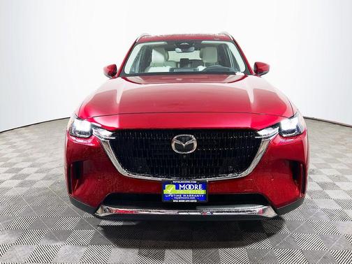 Soul Red Crystal Metallic 2026 Mazda CX-90 Premium Plus