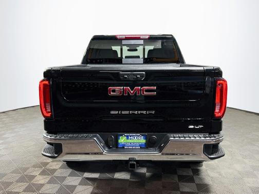 Onyx Black 2026 GMC Sierra 1500 SLT