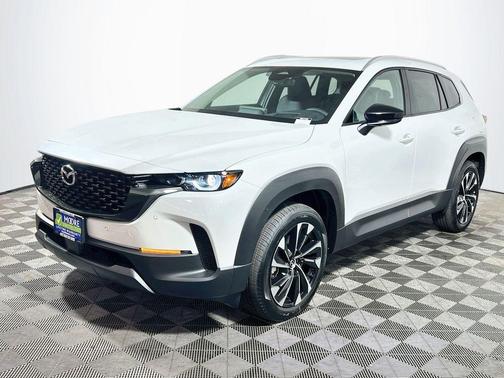 Wind Chill Pearl 2026 Mazda CX-50 Hybrid PREMIUM PLUS