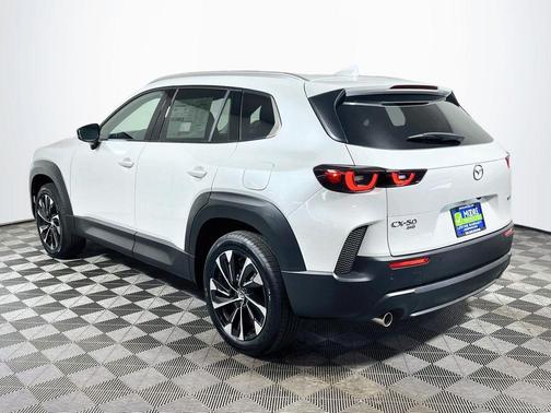 Wind Chill Pearl 2026 Mazda CX-50 Hybrid PREMIUM PLUS