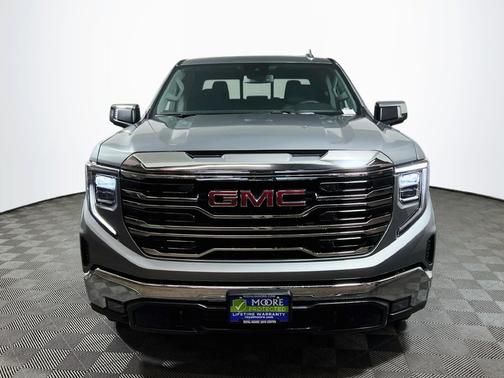 Sterling Metallic 2026 GMC Sierra 1500 SLT