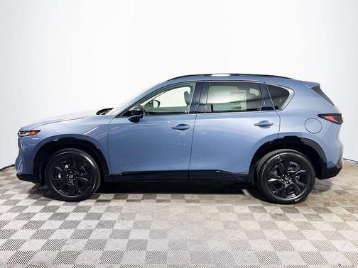 Polymetal Gray Metallic 2026 Mazda CX-5 Premium Plus