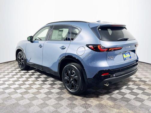 Polymetal Gray Metallic 2026 Mazda CX-5 Premium Plus