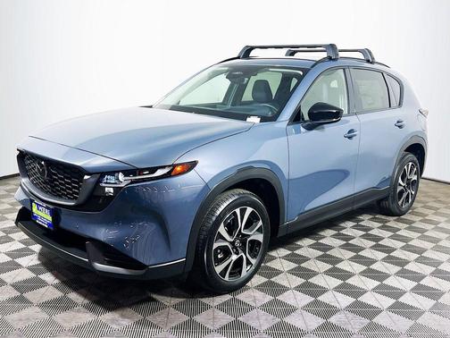 Polymetal Gray Metallic 2026 Mazda CX-5 Preferred