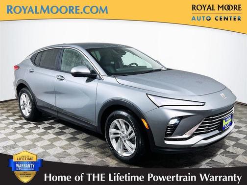 Moonstone Gray Metallic 2026 Buick Envista Preferred