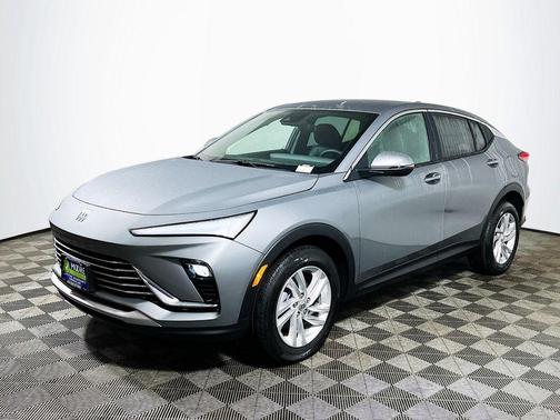 Moonstone Gray Metallic 2026 Buick Envista Preferred