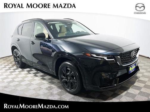 Jet Black Mica 2026 Mazda CX-5 Premium Plus