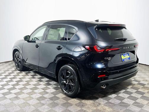 Jet Black Mica 2026 Mazda CX-5 Premium Plus