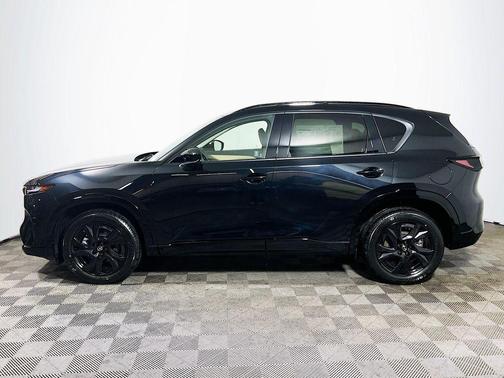 Jet Black Mica 2026 Mazda CX-5 Premium Plus