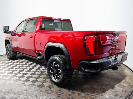 Volcanic Red 2026 GMC Sierra 2500 AT4X