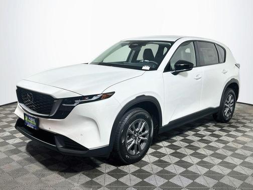 Rhodium White Metallic 2026 Mazda CX-5 Select