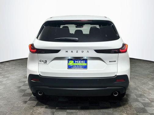 Rhodium White Metallic 2026 Mazda CX-5 Select