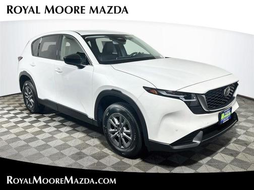 Rhodium White Metallic 2026 Mazda CX-5 Select