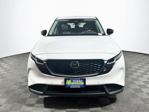 Rhodium White Metallic 2026 Mazda CX-5 Select