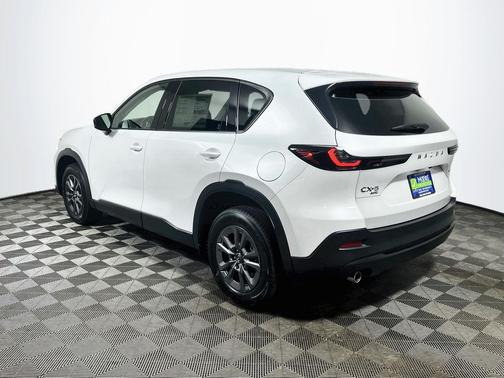 Rhodium White Metallic 2026 Mazda CX-5 2.5 S Select