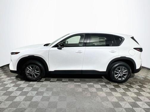 Rhodium White Metallic 2026 Mazda CX-5 Select