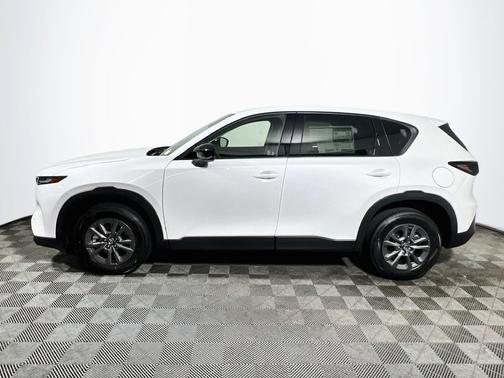 Rhodium White Metallic 2026 Mazda CX-5 2.5 S Select